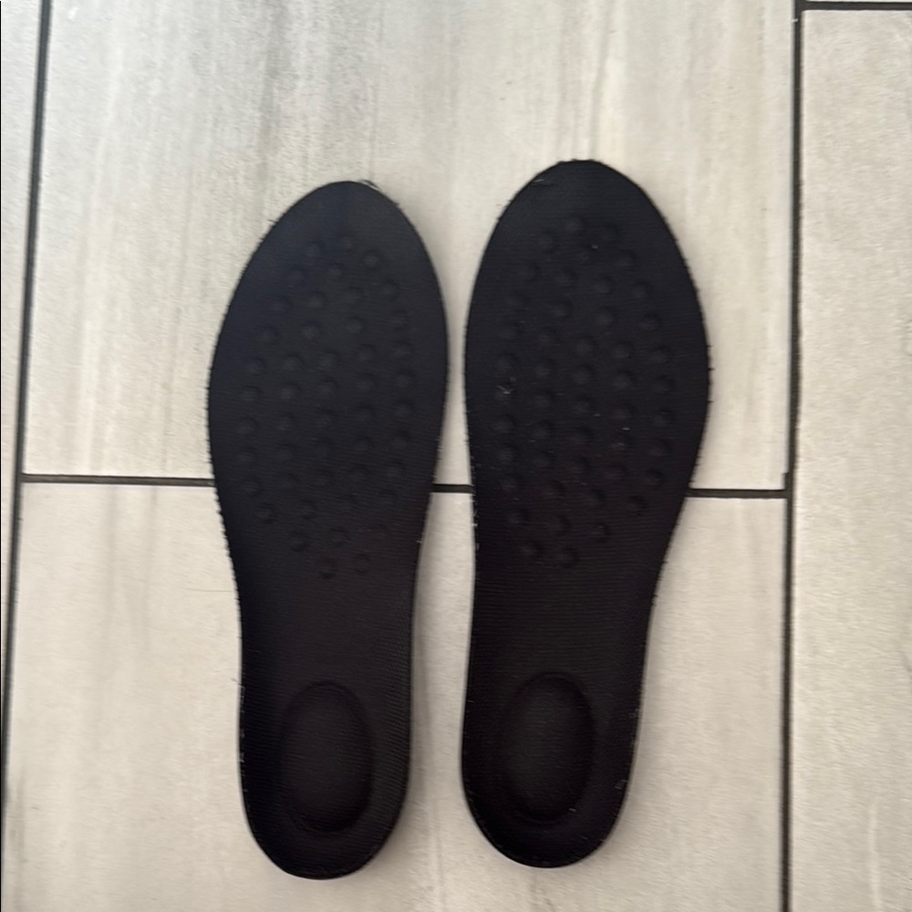 Hike orthopedic soles for Black Comfort Insoles